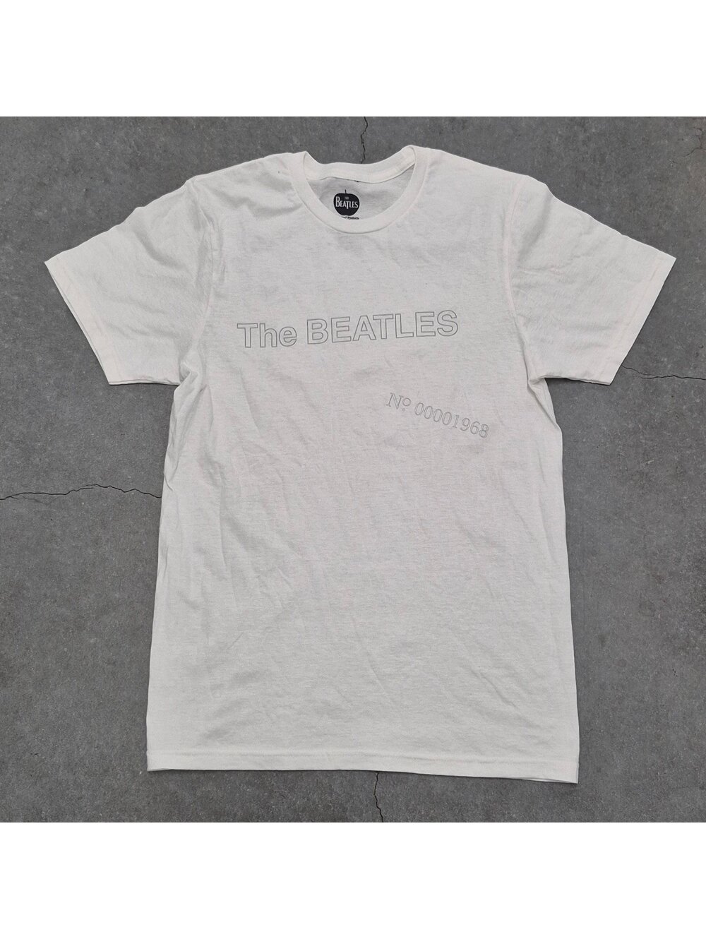 The Beatles Logo T Shirt